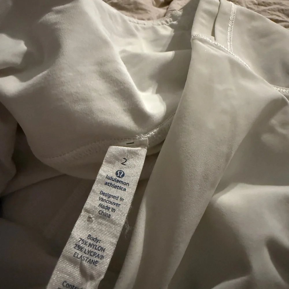lululemon athletica elegant white